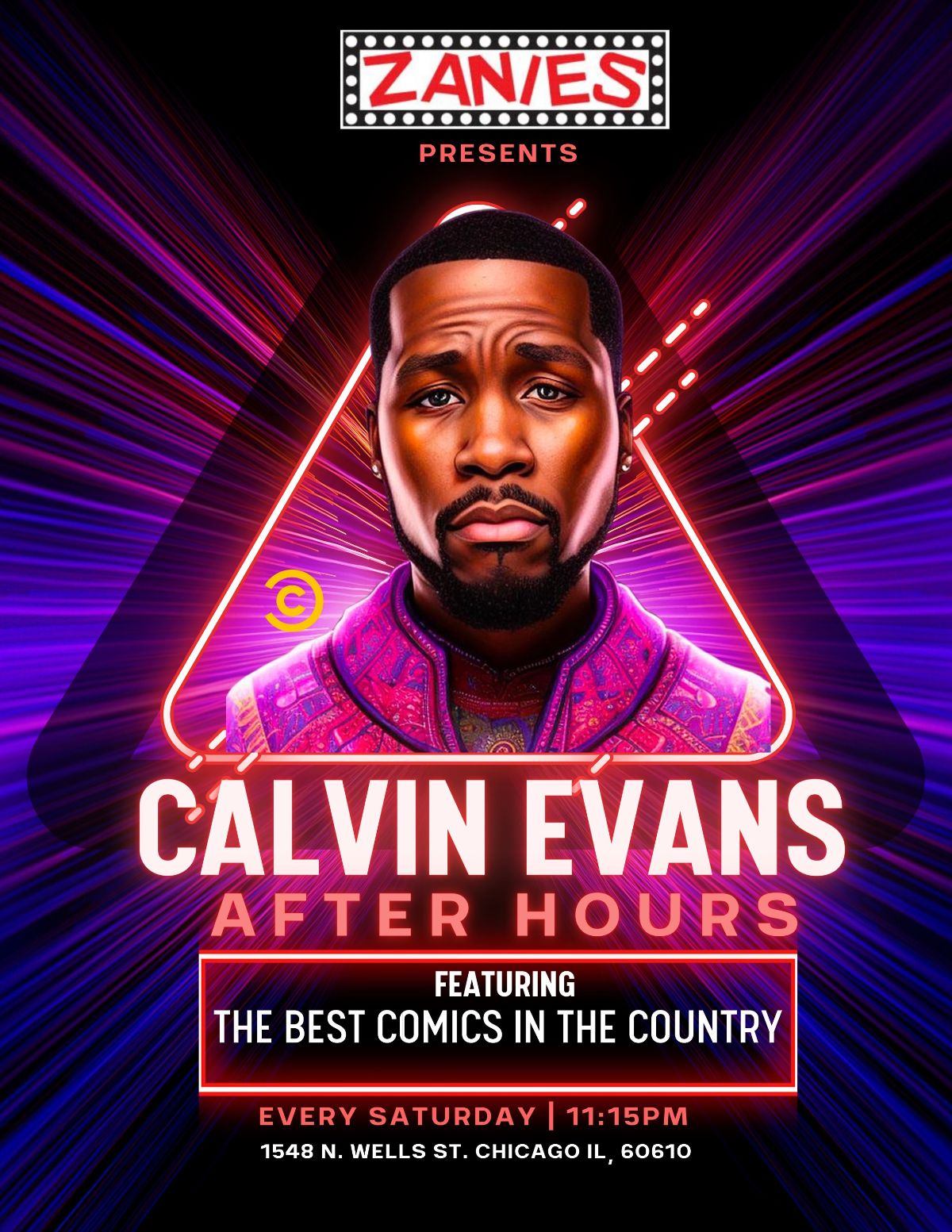 Events | Zanies Chicago Comedy Club