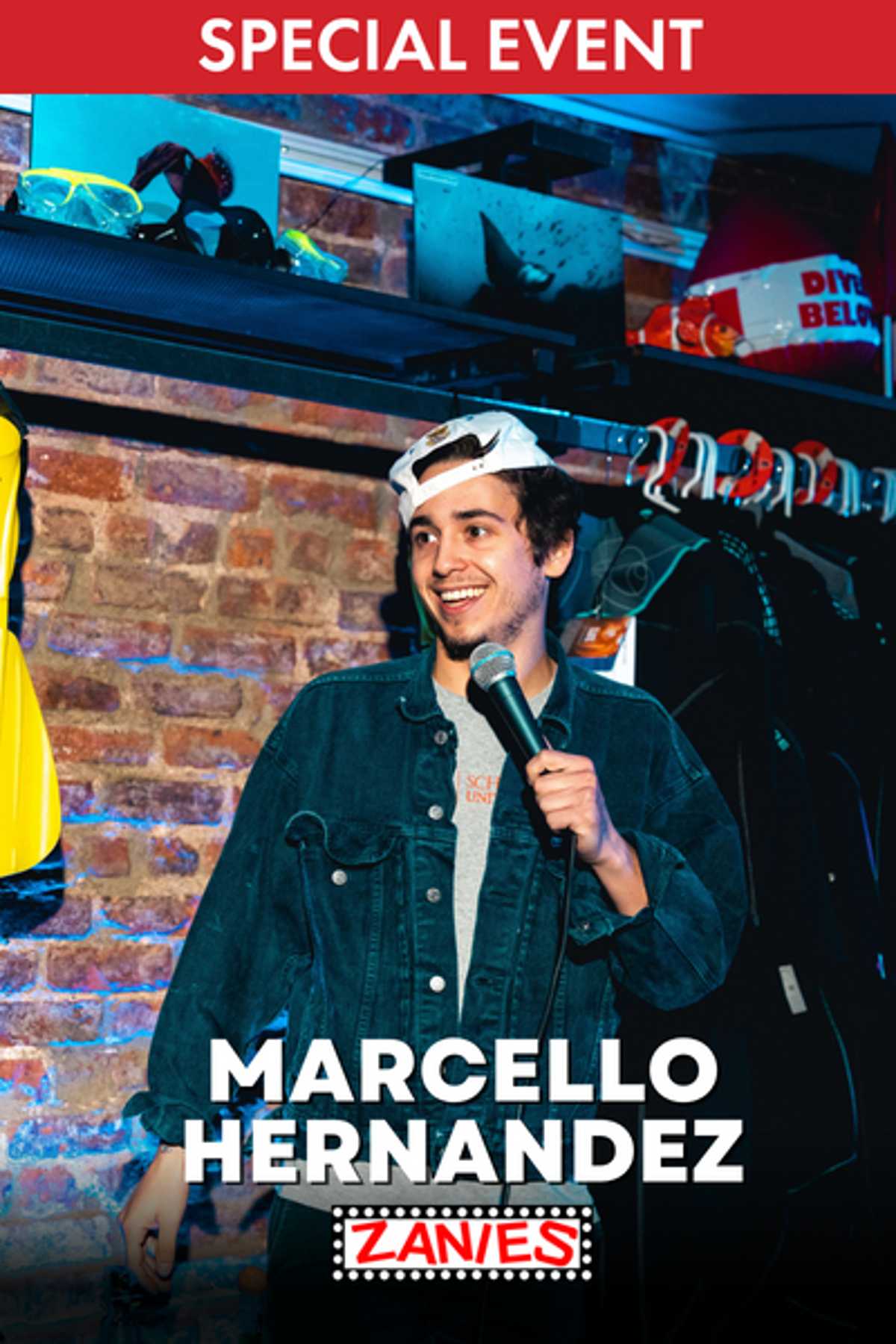 Marcello Hernandez: A Multifaceted Talent You Need To Know About - aoocibw