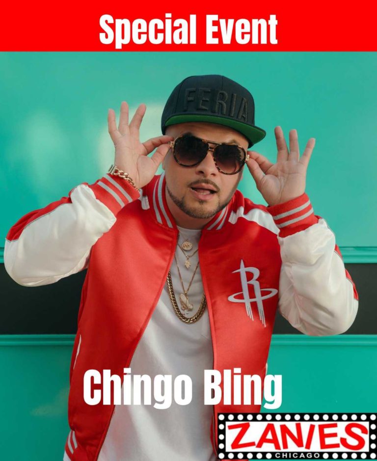Chingo Bling Special Event Zanies Chicago Comedy Club