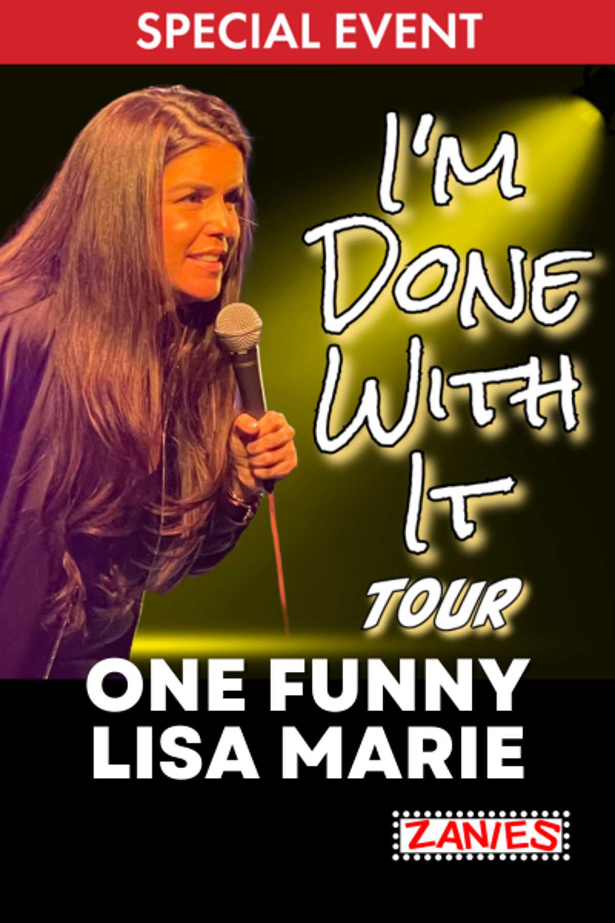 One Funny Lisa Marie - Special Event | Zanies Chicago Comedy Club