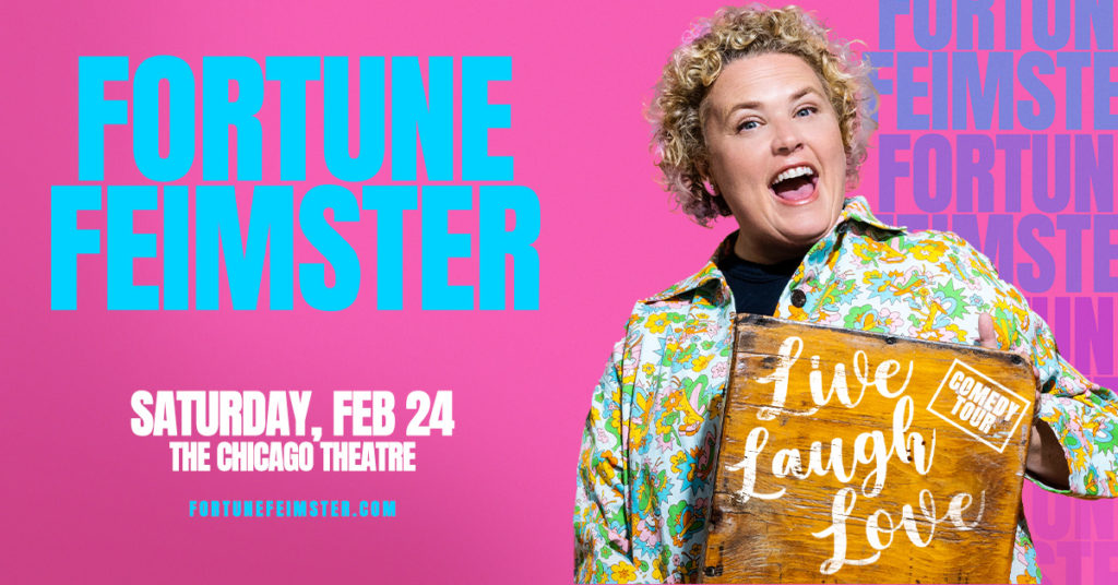 Fortune Feimster at the Chicago Theatre on February 24