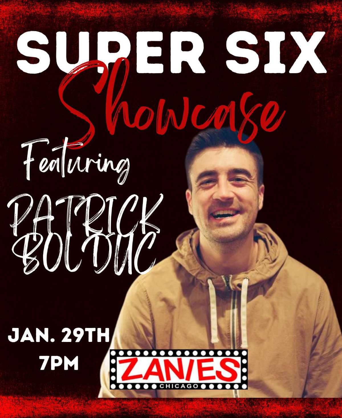 2024 Super Six | Zanies Chicago Comedy Club