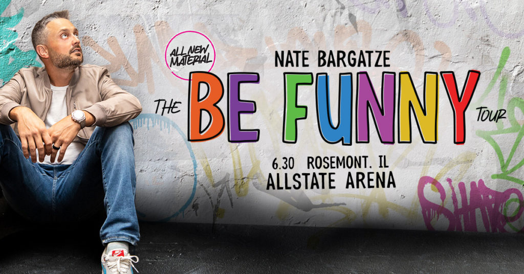 Nate Bargatze at All State Arena June 30