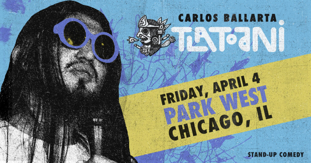 Carlos Ballarta at Park West April 4