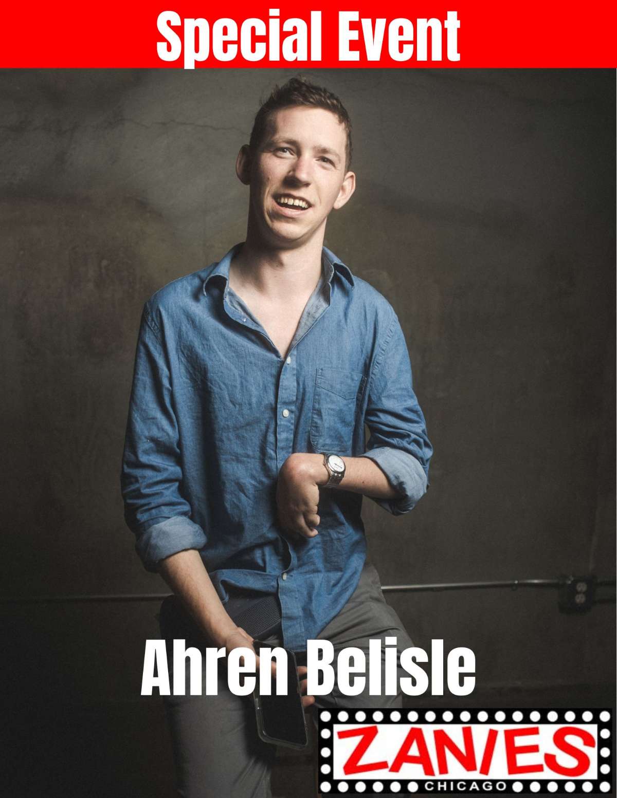 Ahren Belisle – Special Event