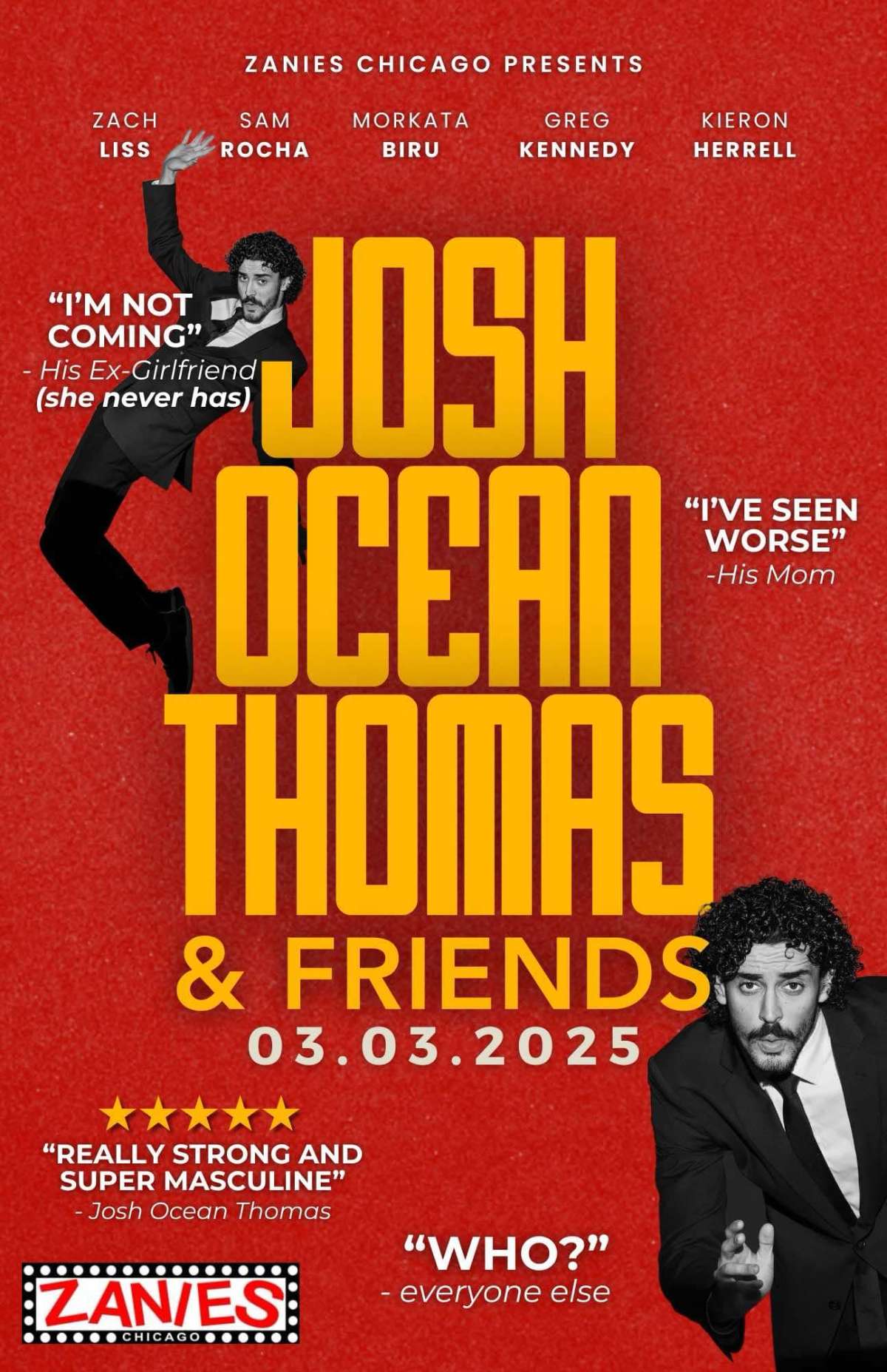 Josh Ocean Thomas & Friends