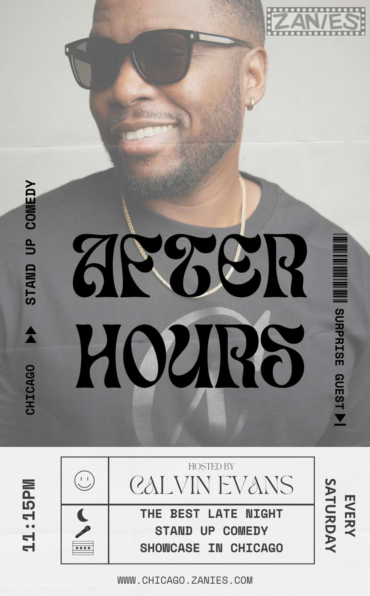 2025 After Hours with Calvin Evans