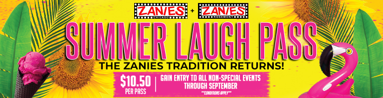 Zanies Summer Laugh Pass 2025