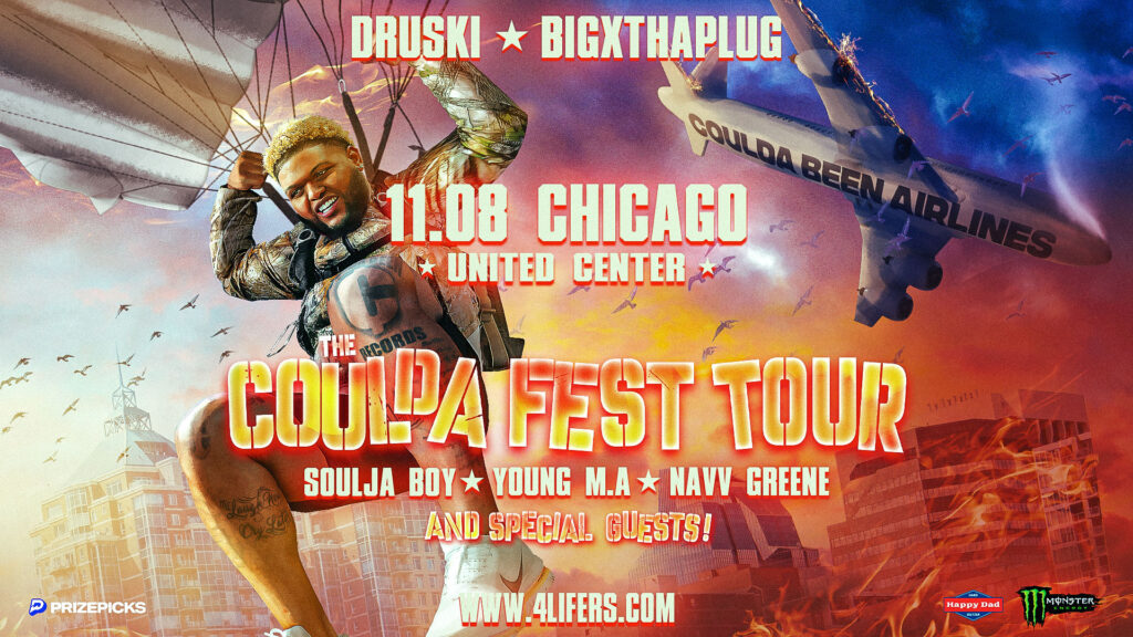 Druski November 11 at the United Center