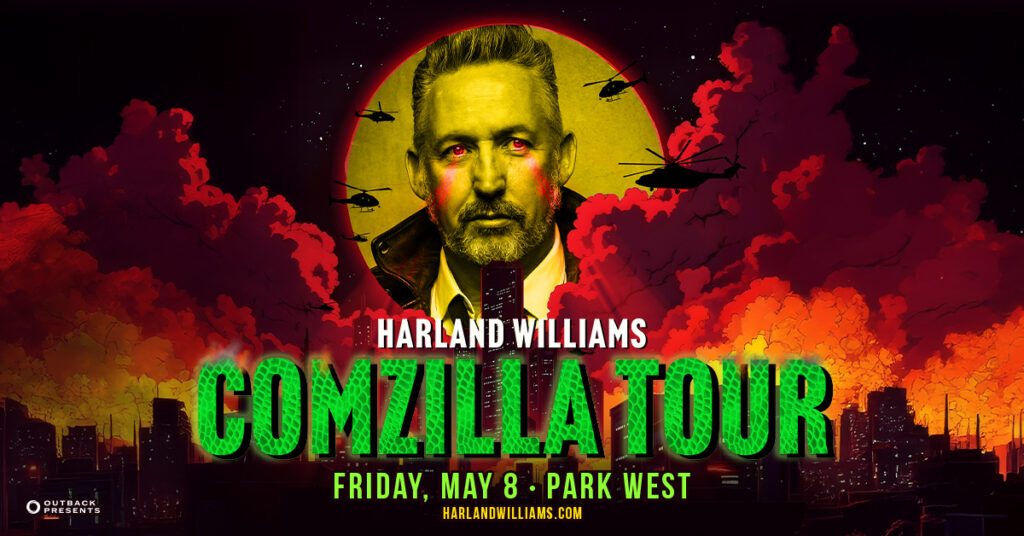 Harland Williams at Park West May 8