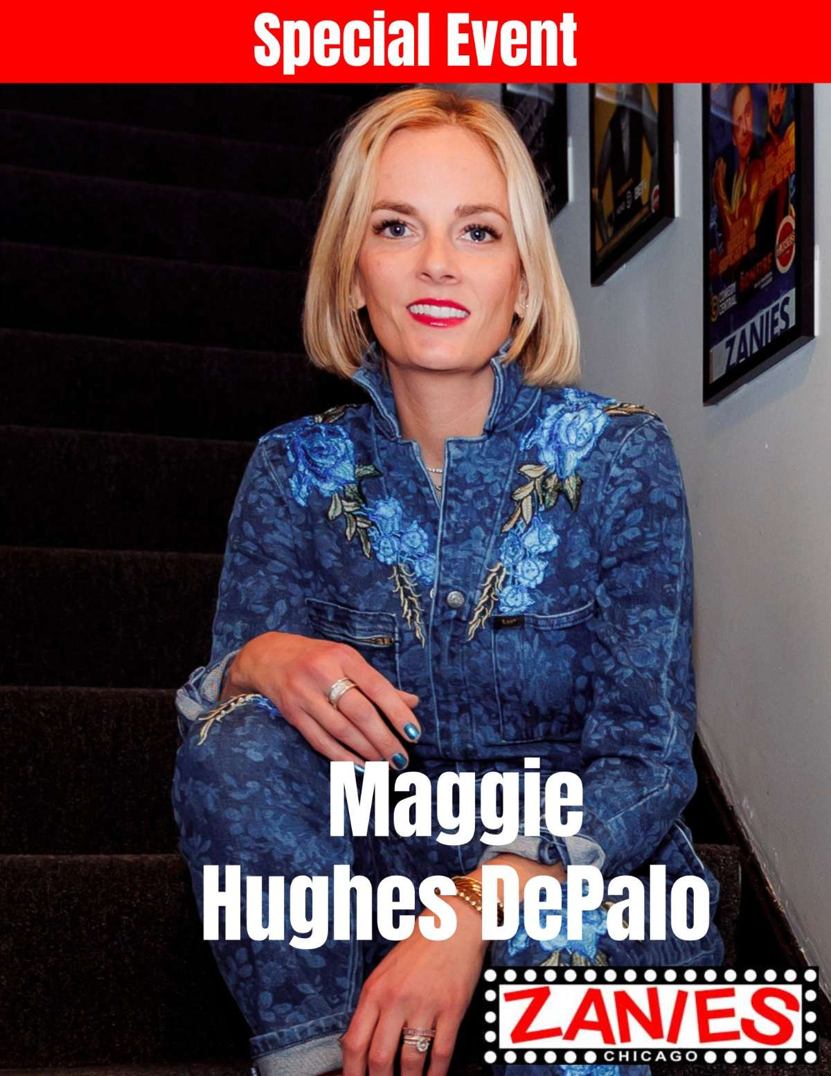 Maggie Hughes DePalo - Special Event | Zanies Chicago Comedy Club
