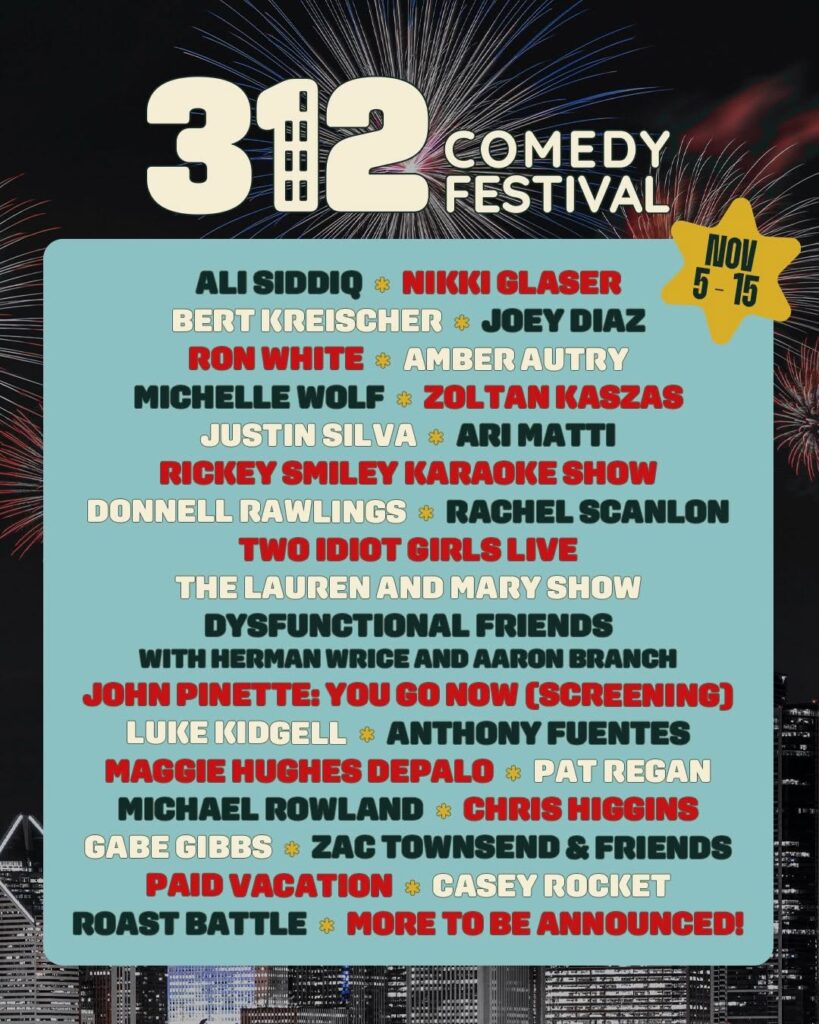 312 Comedy Festival 2026