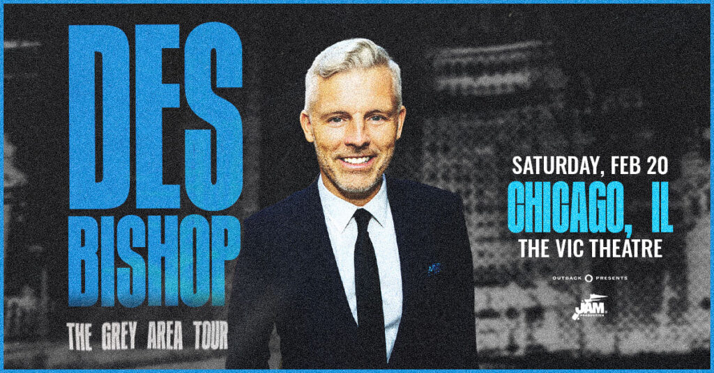 Des Bishop February 20