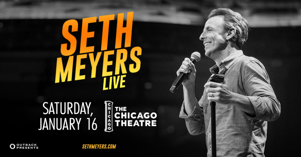 Seth Meyers January 16