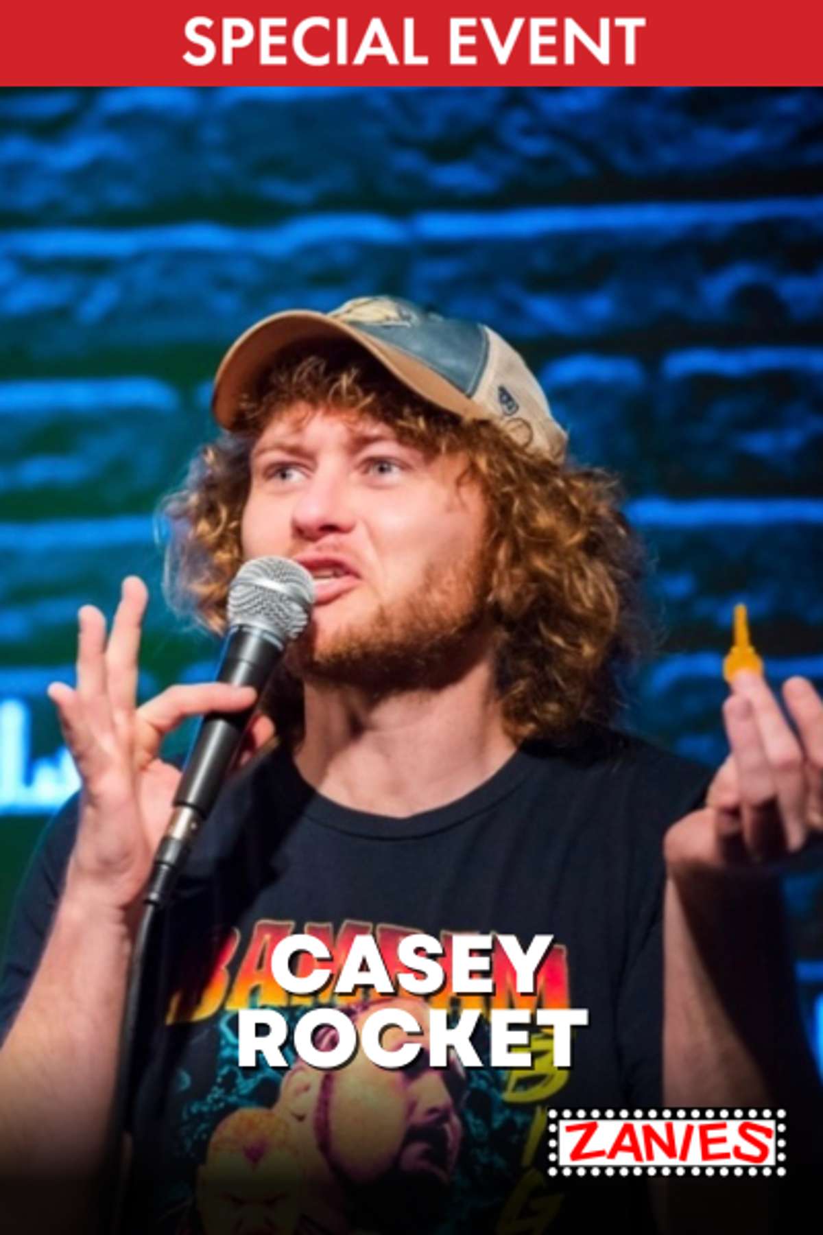 Casey Rocket – Special Event