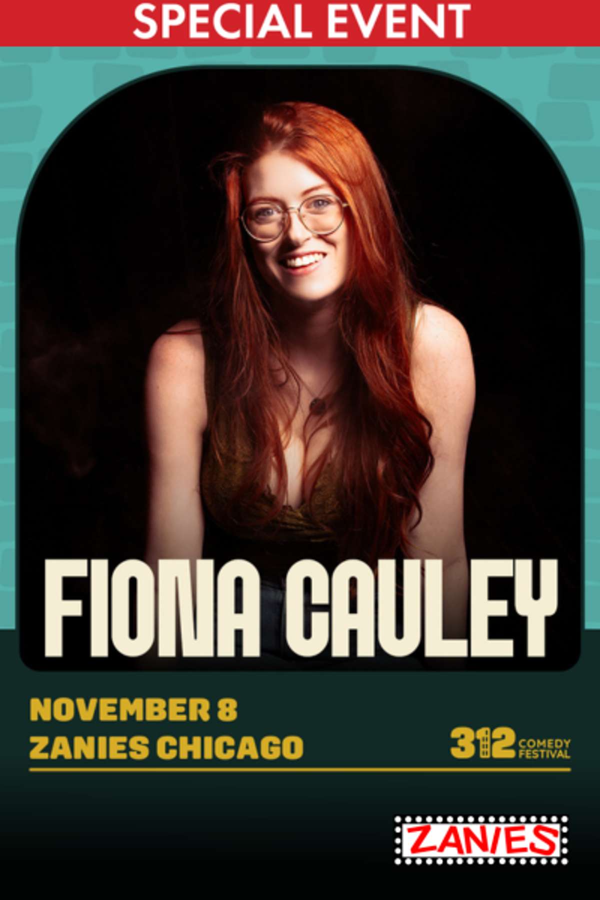 Fiona Cauley **Special Event**