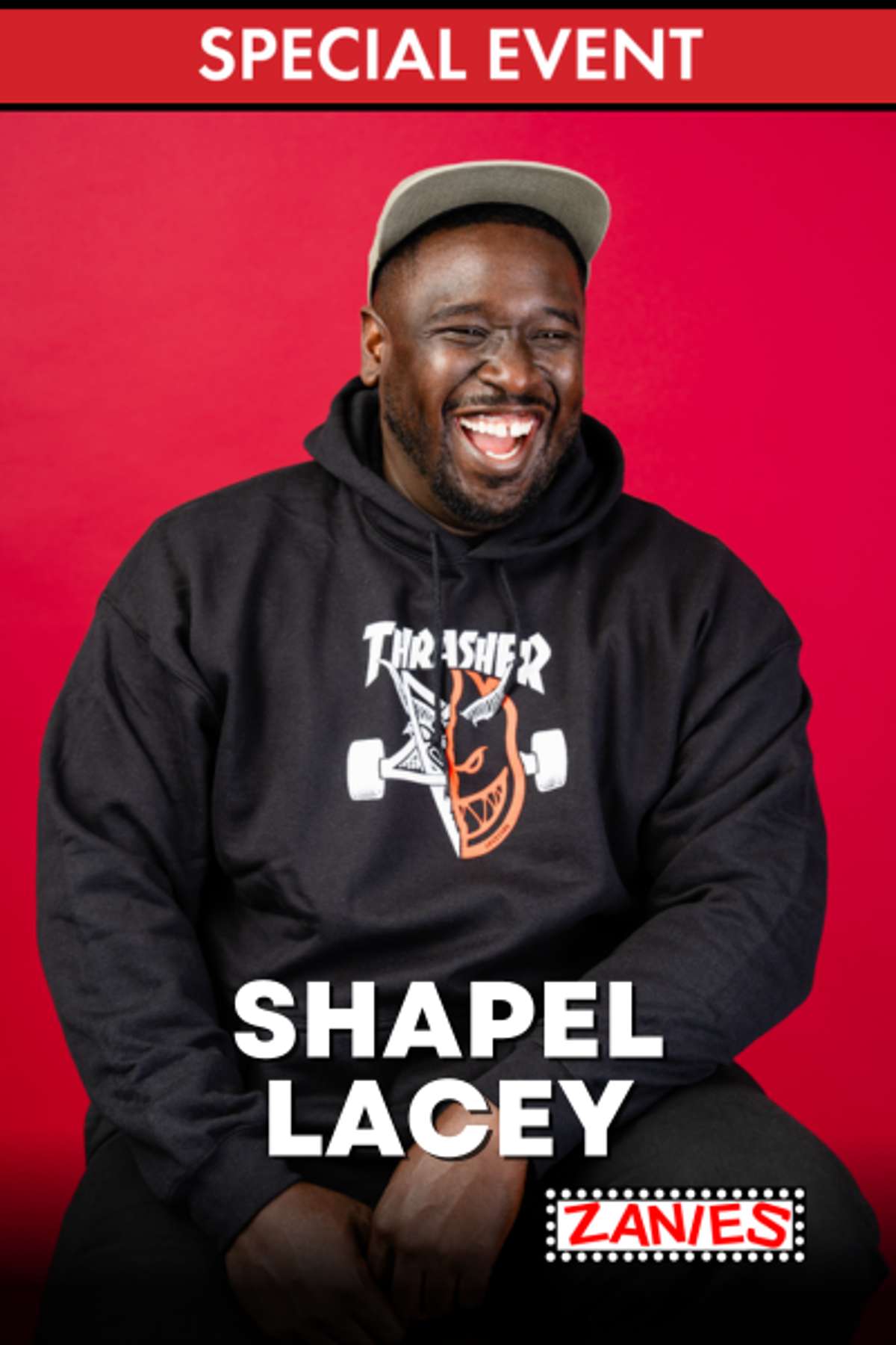 Shapel Lacey **Special Event**
