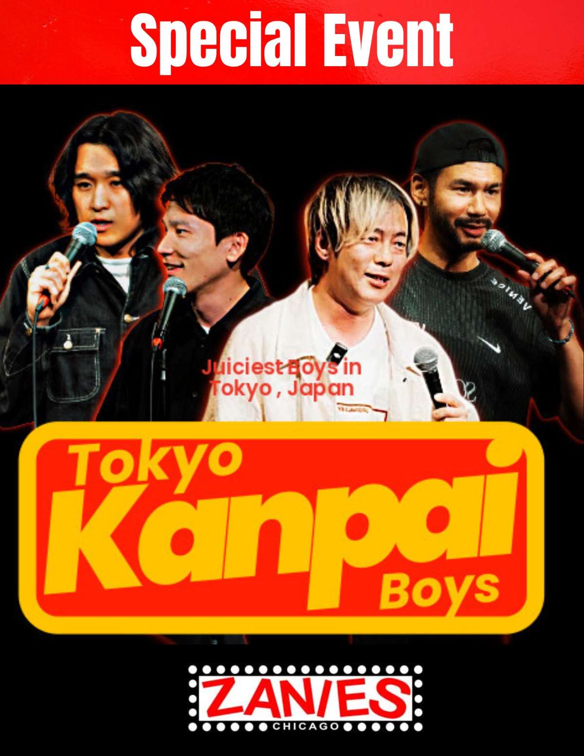 Tokyo Kanpai Boys – Special Event
