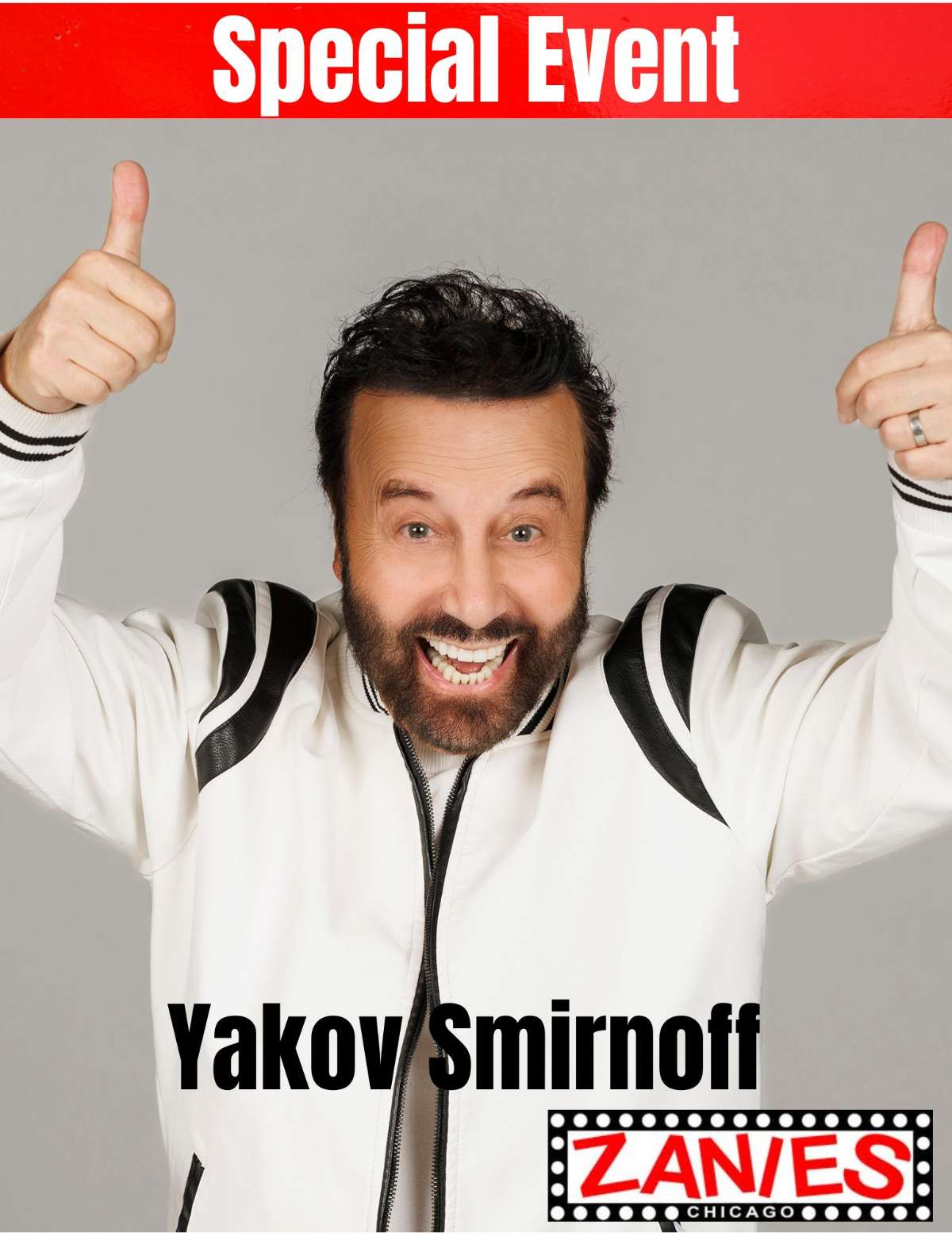 Yakov Smirnoff  – Special Event