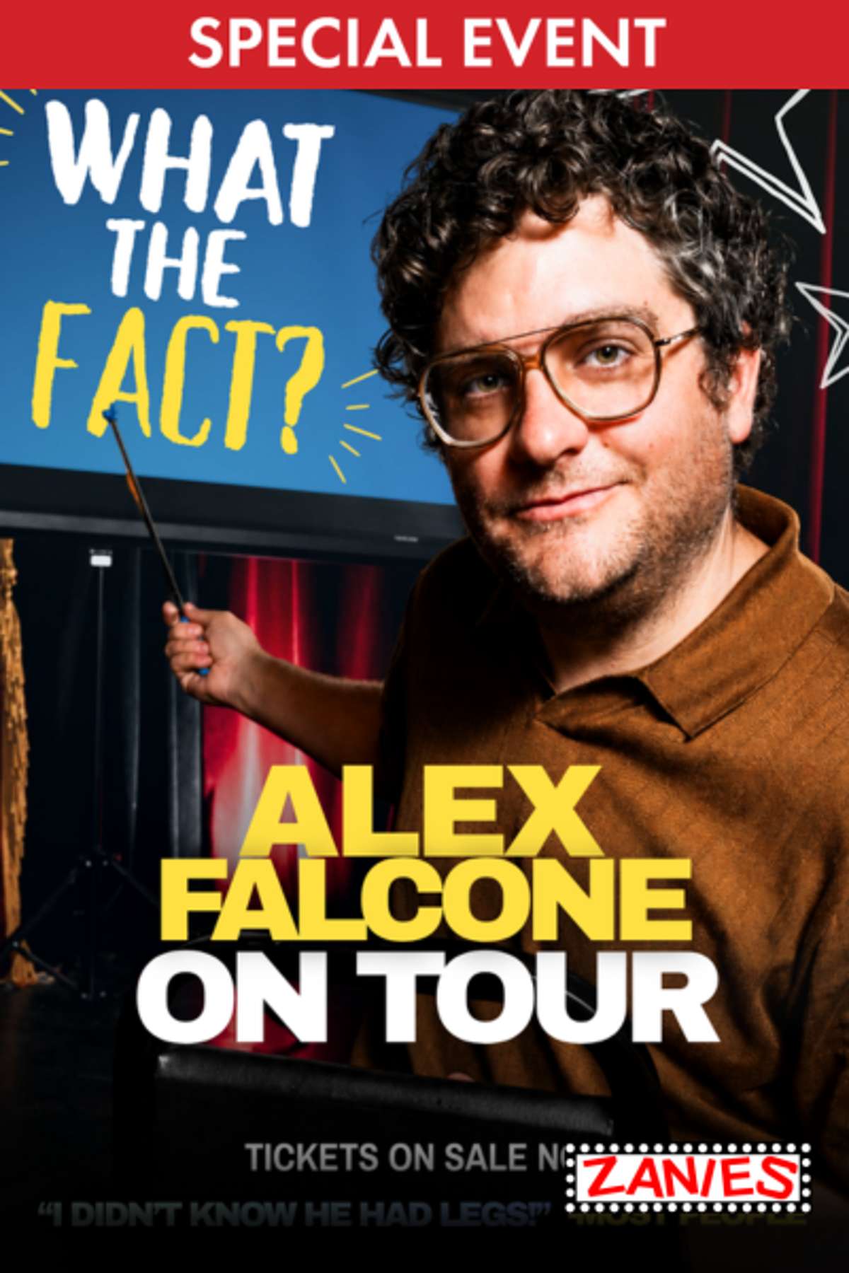 Alex Falcone *Special Event*