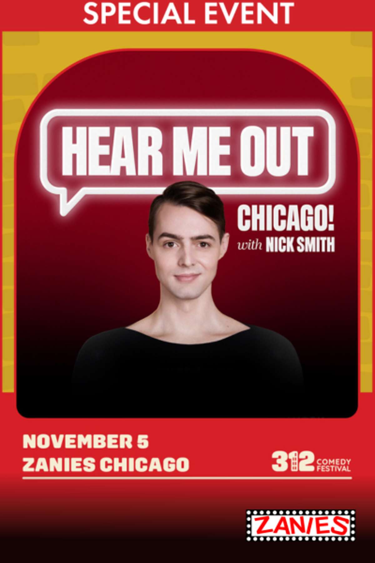 Hear Me Out with Nick Smith *Special Event*