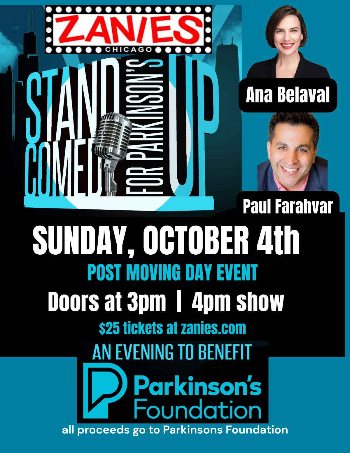 Parkinson’s Foundation**Special Event**