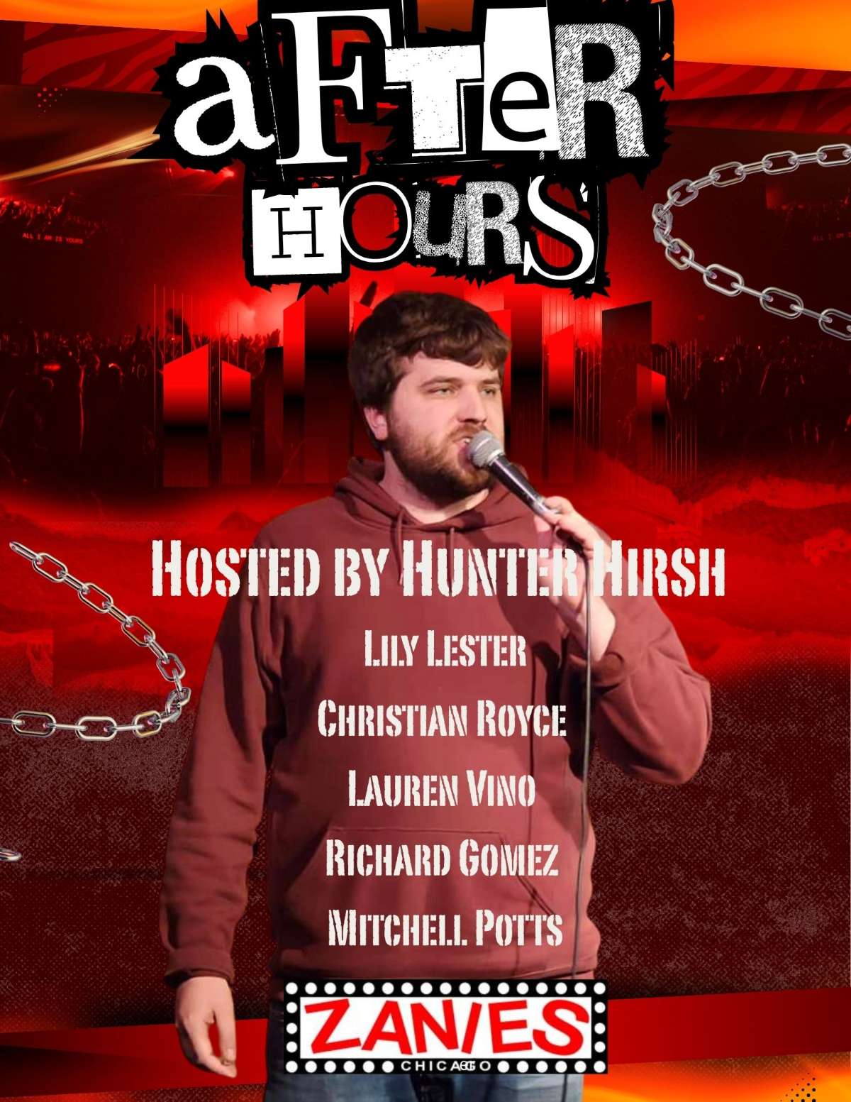 2026 After Hours with Calvin Evans