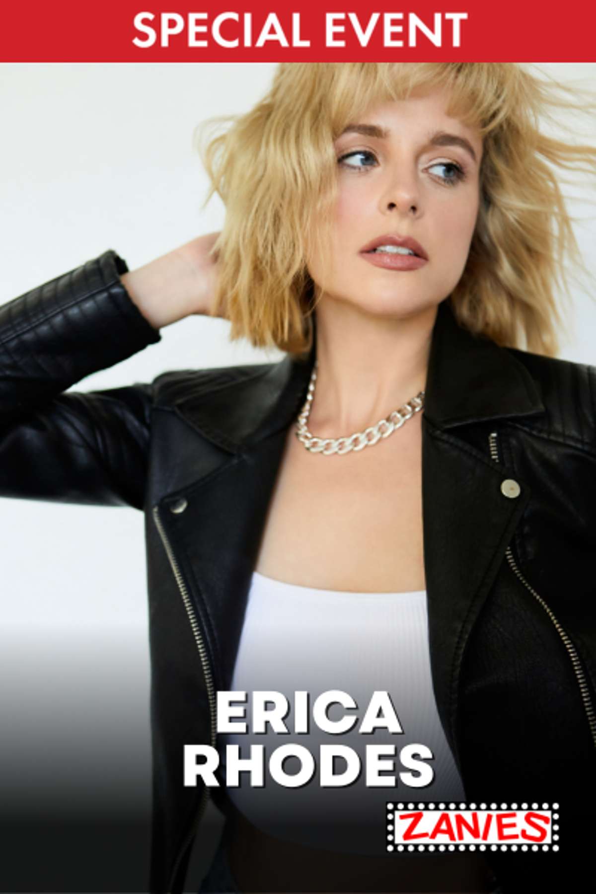 Erica Rhodes **Special Event**