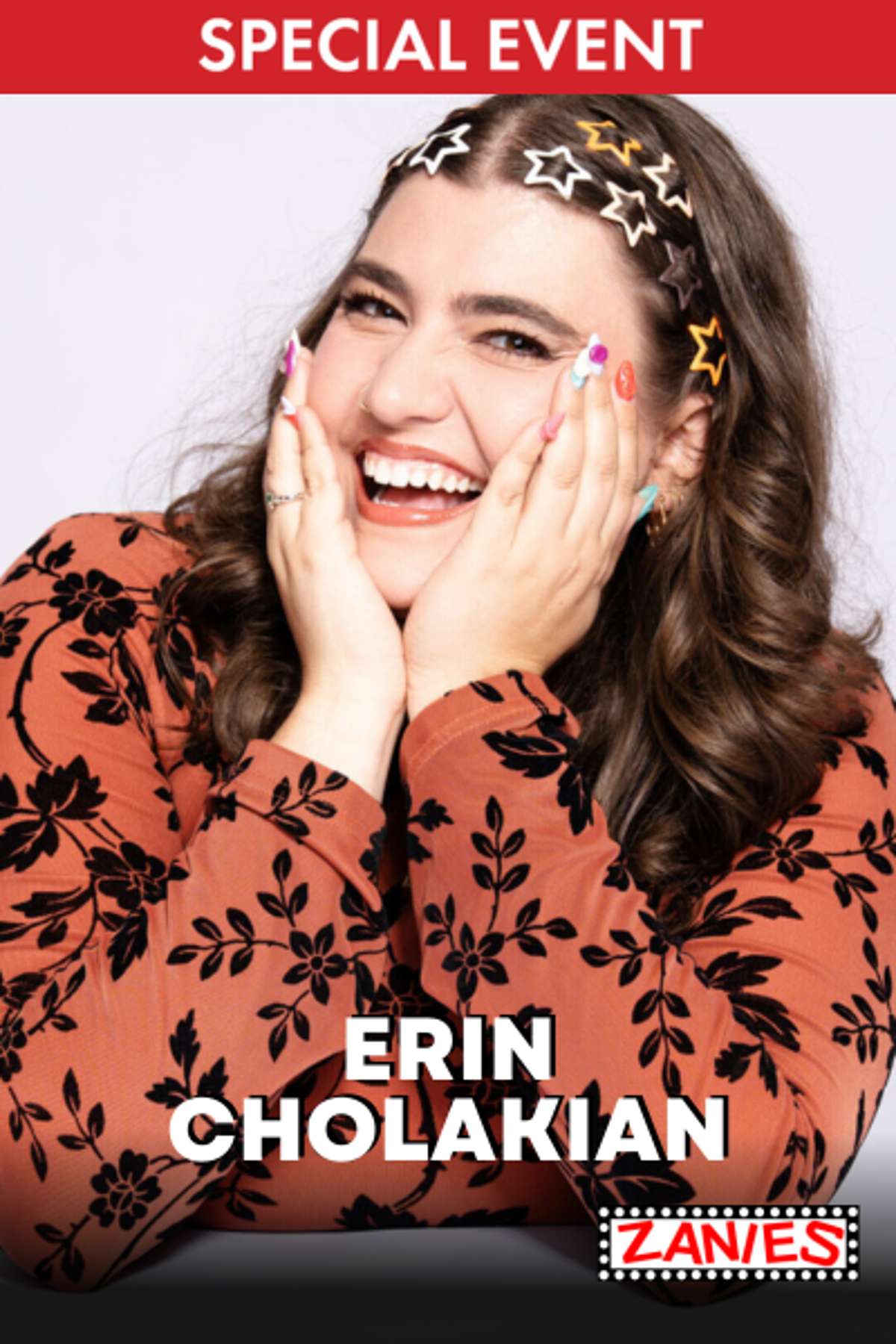 Erin Cholakian **Special Event**