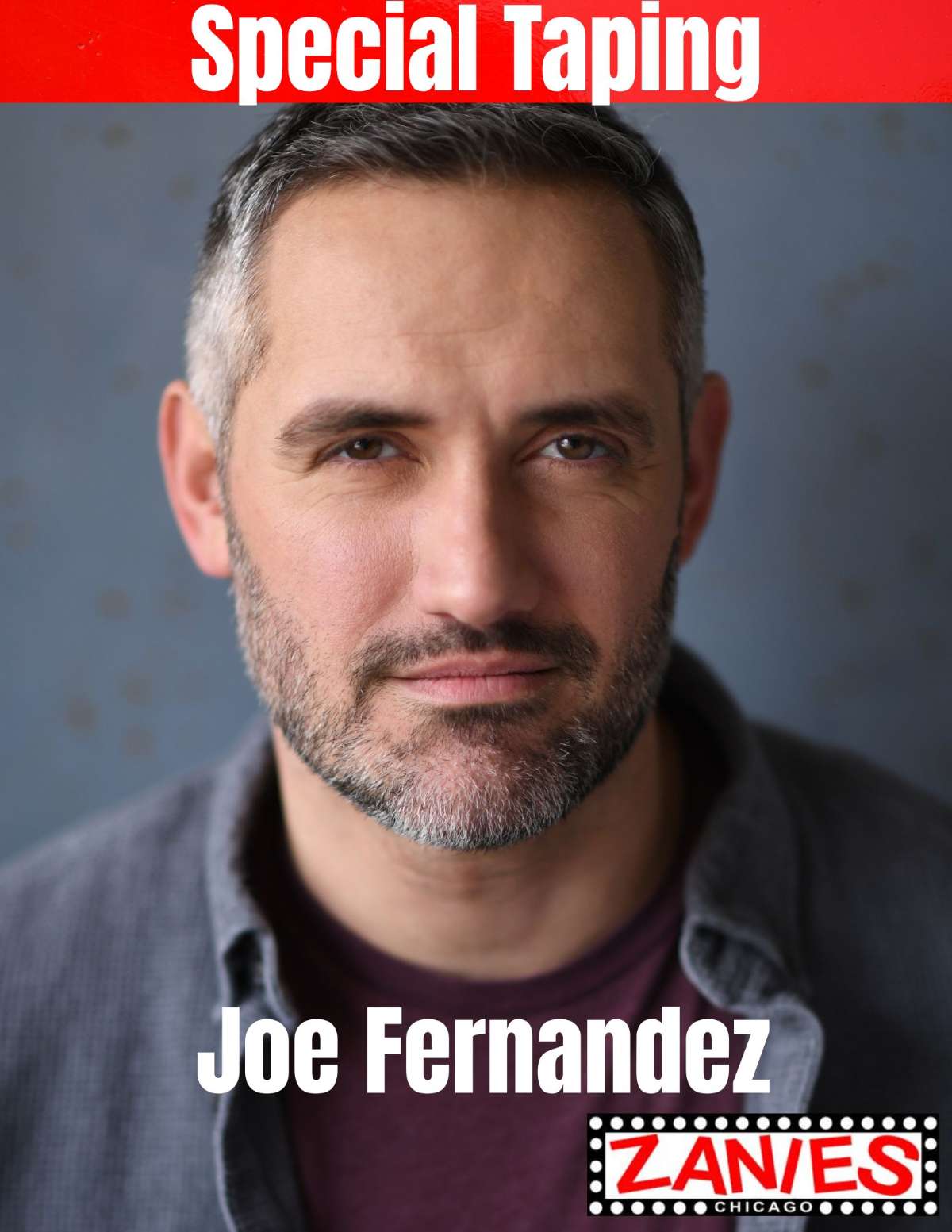 Joe Fernandez – Special taping