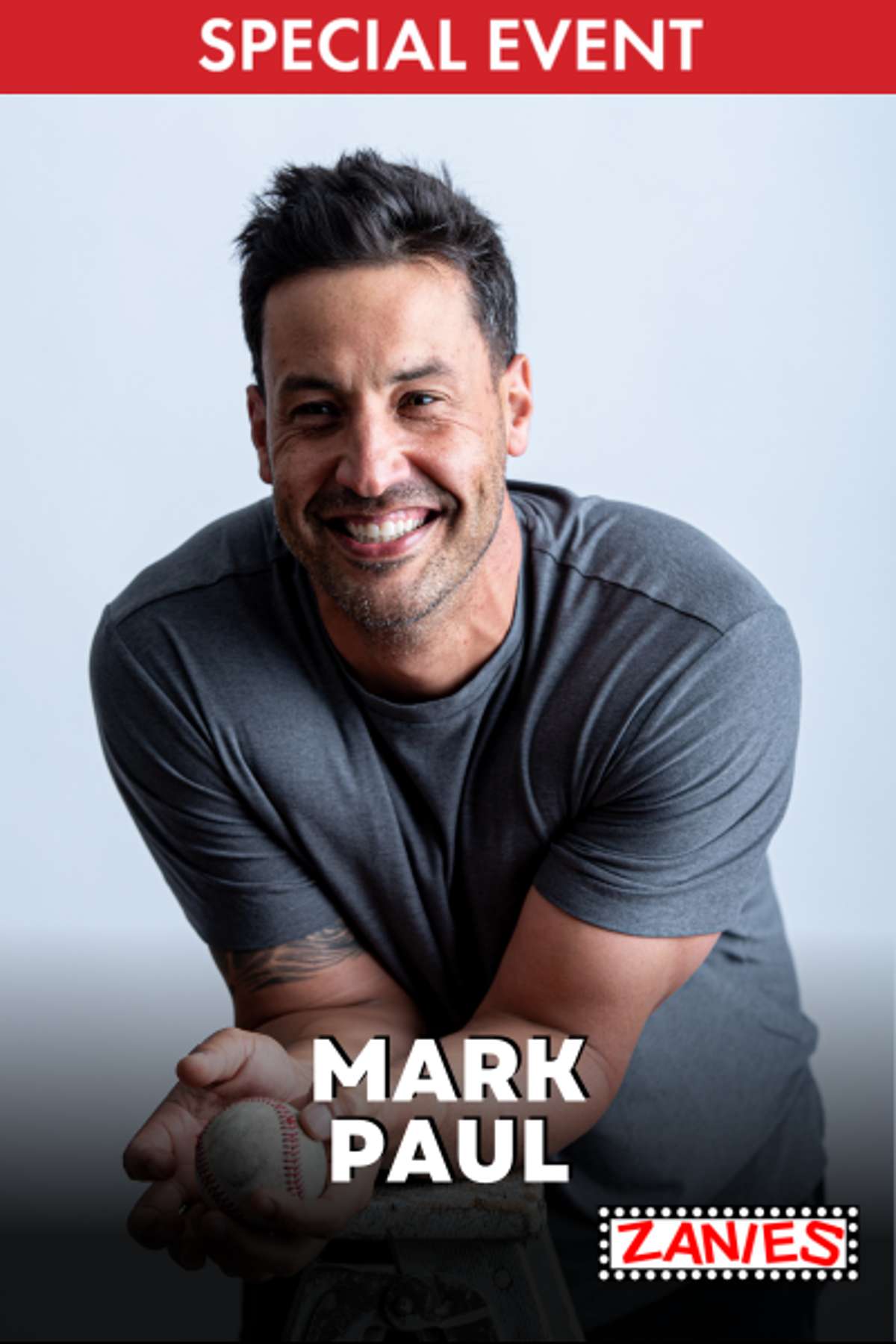 Mark Paul **Special Event**