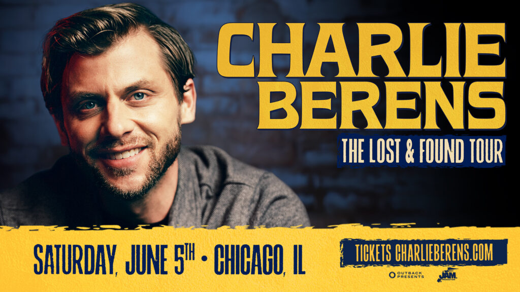 Charlie Berens June 5 in Chicago