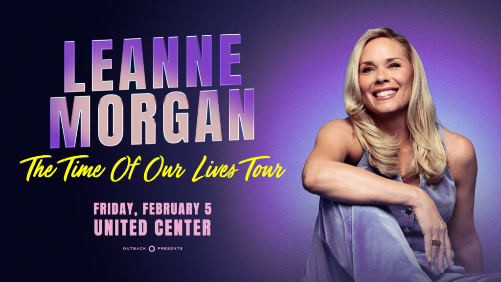 Leanne Morgan February 5 at United Center