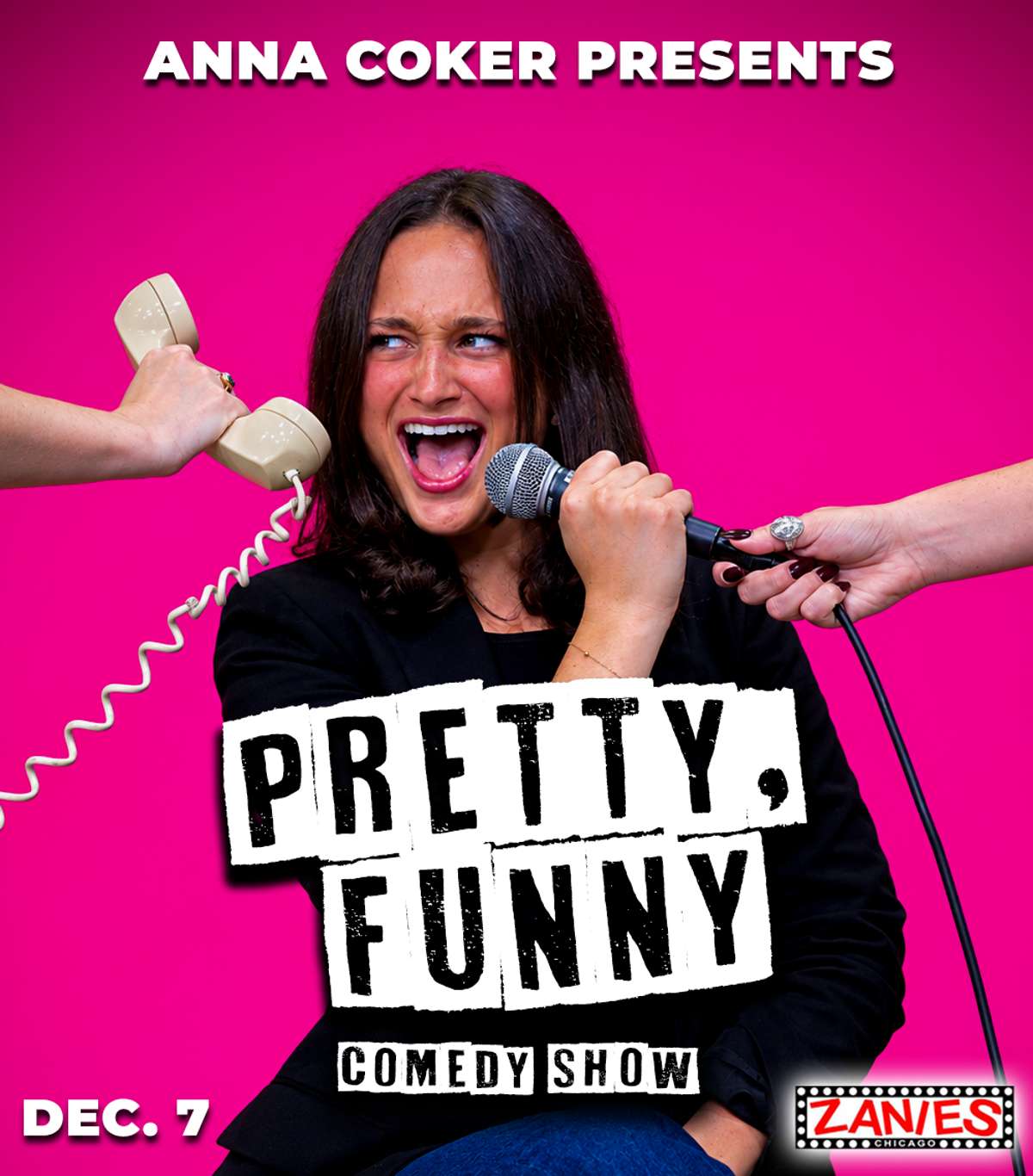 Pretty Funny W/ Anna Coker *Special Event*