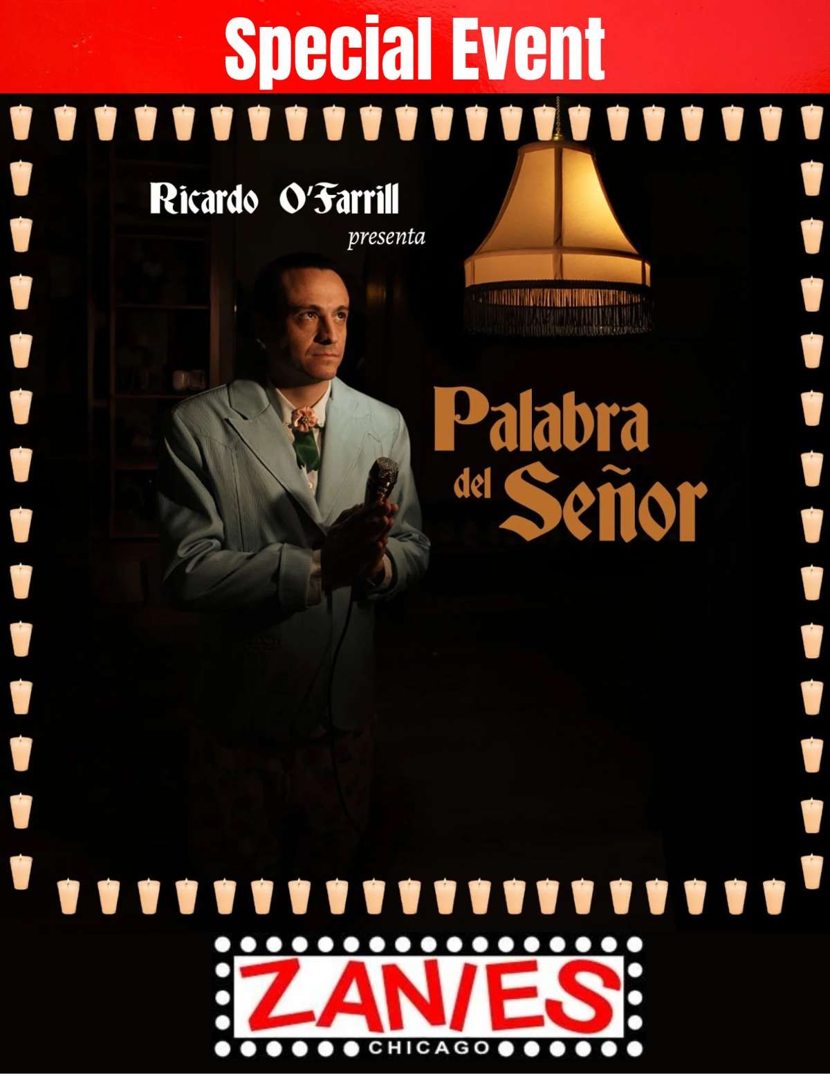 Richi O’Farril, Stand- Up.  Comedia en Español